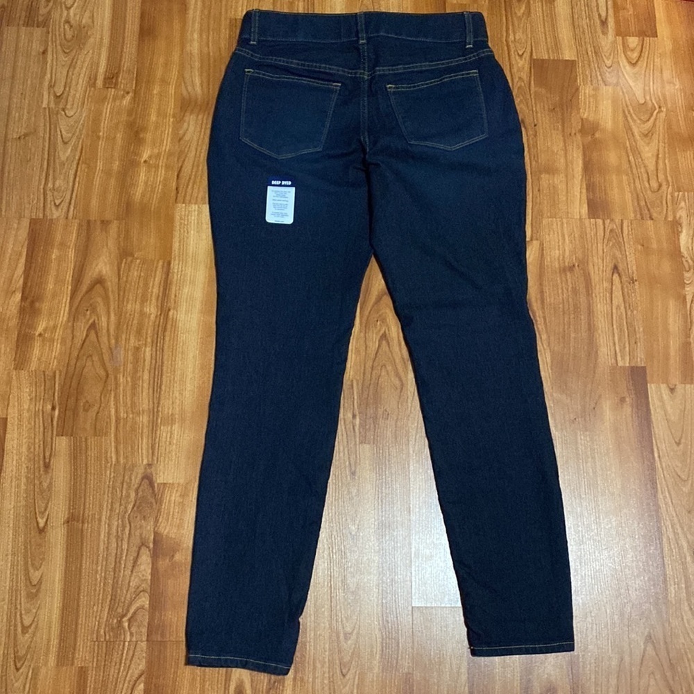 ✨New✨ size small Lee Women’s Mid Rise Pull On Stretch Jeggings - Picture 7 of 11